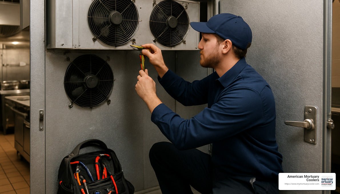 How to Do Walk-In Cooler Repair, Even if You've Never Tried it Before - American Mortuary Coolers & Equipments How to Do Walk-In Cooler Repair, Even if You've Never Tried it Before - American Mortuary Coolers & Equipments